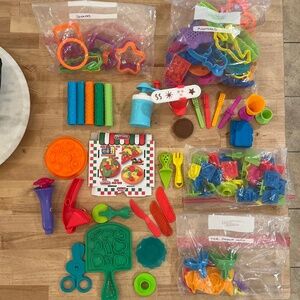 Play Doh Accessories